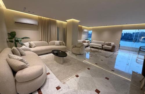 Al Manial Apartment | Nile Home Apartment 4 bedrooms