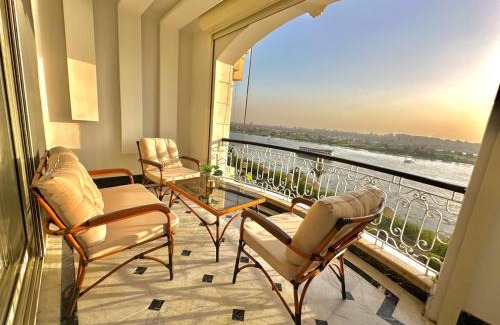 Cairo Apartment | Nile view appt, Cornish Al Nile