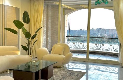 Cairo Apartment | Nile view appt, Cornish Al Nile