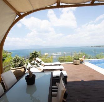 Chalcis Villa | NIMA VILLA SEA