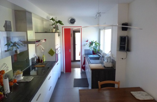 Nages-et-Solorgues Villa | NIMES 12 km, VILLA SPACIEUSE PISCINE 4 to 6 P.