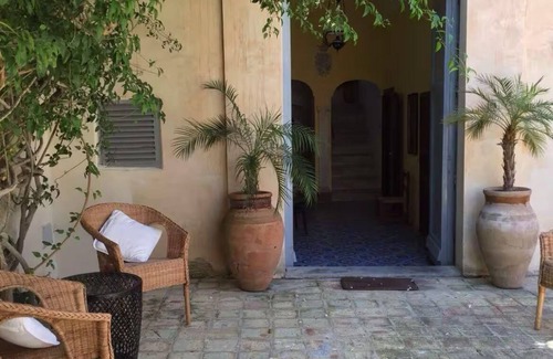 Marsala Villa | Nineteenth-century house with adjoining historic garden on the Stagnone of Marsala