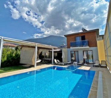 Oludeniz Villa | Nisa Villa, Özel Havuzlu, Fethiye