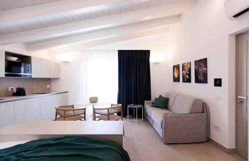 Castellammare del Golfo Apartment | NITI - Penthouse with Jacuzzi Castellammare/Center