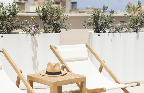 Castellammare del Golfo Apartment | NITI - Penthouse with Jacuzzi Castellammare/Center