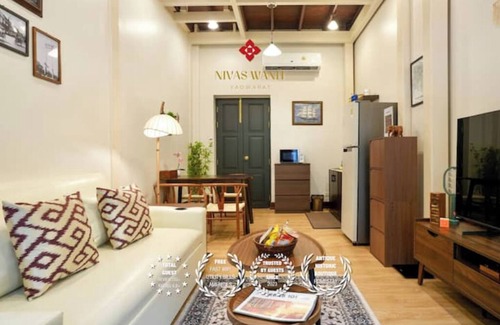 Chakkrawat Apartment | Nivas Wanit 3 BEDROOMS +1 SFB Yaowarat/MRT/Entire house 85 m²