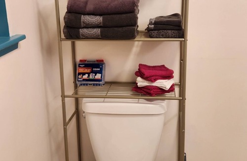 Kent Bed & Breakfast | nLarge Master Bedroom-320sq.ft. nQueen Bed-55" TVn"Private Bathroom Connected"