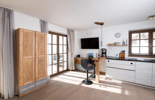 Bischofswiesen Apartment | No. 4 apartment Taubensee for 1 - 3 pers., Approx. 58 m², terrace