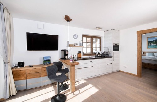 Bischofswiesen Apartment | No. 4 apartment Taubensee for 1 - 3 pers., Approx. 58 m², terrace