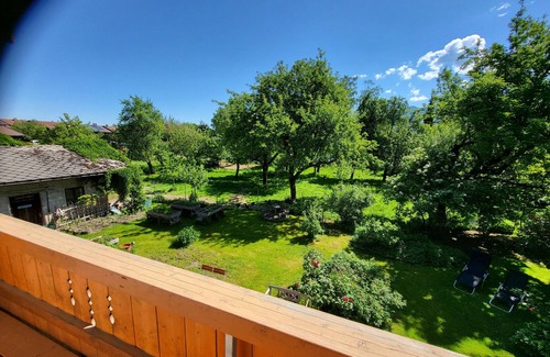 Grassau Apartment | No 5 Double room - 1-2 persons, shower/WC