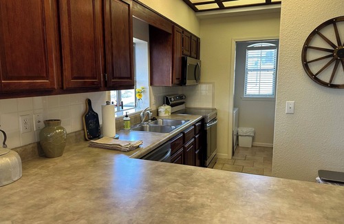 Branson West Condo | NO STAIRS-Scenic Fairway Escape at Stonebridge