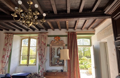 Picauville House | Nobleman’s Manor House in rural Normandy. Sleeps 14