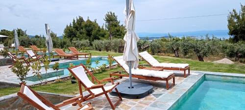 Sithonia Villa | NOCE Luxury Villas Resort