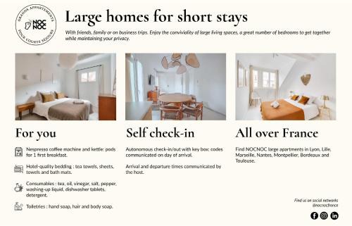 Prefecture Apartment | NOCNOC - Le Chouchou