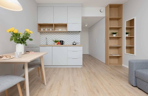 Bielany Apartment | Nocznickiego 29 | Studio in Warsaw | Parking