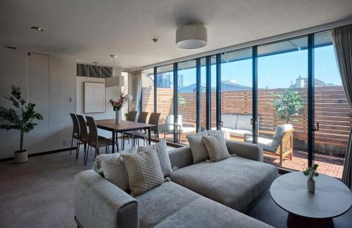 Ebisunishi Apartment | Noël Shibuya Once -Luxury 5BR Penthouse,180m2, Sleeps up to 16 Guests