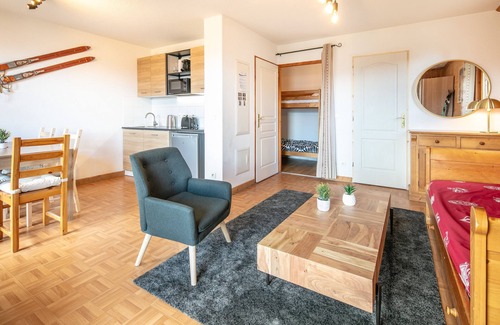 La Toussuire Apartment | NOEMA - vue montagne