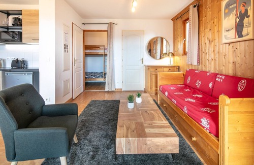 La Toussuire Apartment | NOEMA - vue montagne