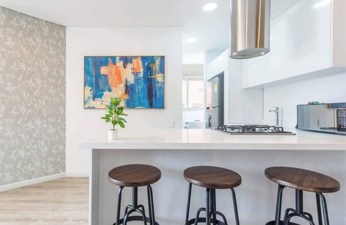 Usaquen Apartment | NOK Amazing 1BR in Usaquén