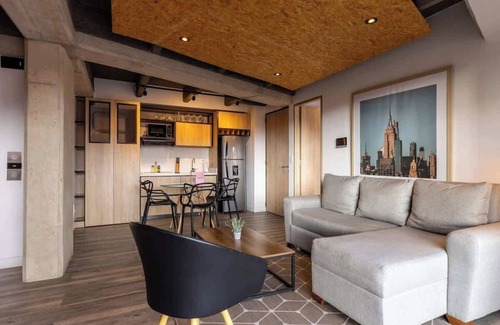 Chapinero Apartment | NOK Brilliant 1 BR in Chapinero
