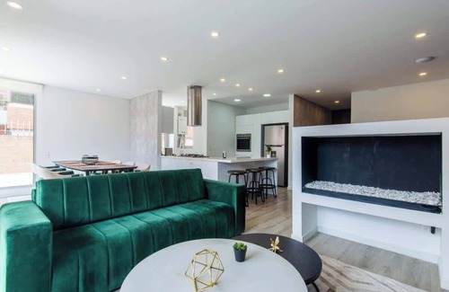 Usaquen Apartment | NOK Modern 3BR in Usaquén