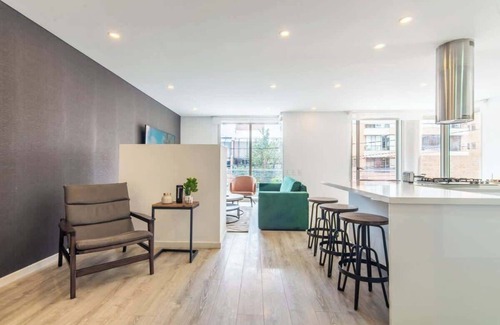 Usaquen Apartment | NOK Modern 3BR in Usaquén