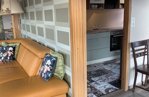 Elleringhausen House | Non smoking family house near Willingen with panoramic view, pets welcome