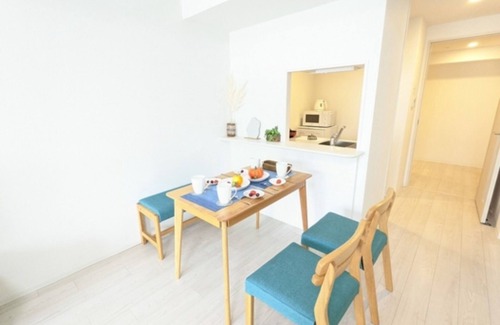 Tennoji Hotel | Nonsmoking 2 double beds Standard plan Gourme/Osaka Ōsaka
