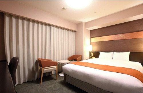 Kanazawa Hotel | Nonsmoking Deluxe Double Room Room only Smile/Kanazawa Ishikawa