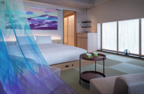Higashiyama Hotel | Nonsmoking Deluxe King Breakfast included Jap/Kyoto Kyōto