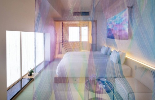 Higashiyama Hotel | Nonsmoking Hollywood Twin Room only All rooms/Kyoto Kyōto