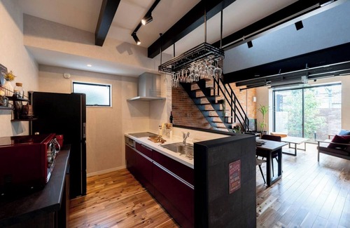 Toyama House | Nonsmoking Limited to one group per day Brook/Toyama Toyama