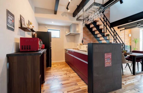 Toyama House | Nonsmoking Limited to one group per day Brook/Toyama Toyama