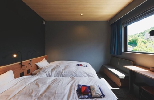 Dogo Hot Spring Hotel | Nonsmoking Superior twin maximum 2 people Br/Matsuyama Ehime