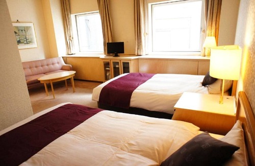 Shinagawa Hotel | Nonsmoking twin bed width 110cm x 2/Shinagawa-ku Tokyo