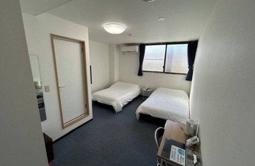 Hachinohe Hotel | Nonsmoking Twin Room Annex 2 meals a day /Hachinohe Aomori