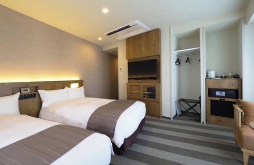 Minatomirai Hotel | NonsmokingDeluxe Room TwinBreakfast includedAccommodation plan/Yokohama Kanagawa