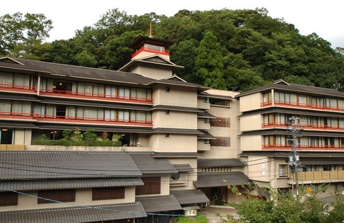 Okutsu Onsen House | NonsmokingEmphasison quality small amount of delicious kaisekiJapanesestyle twin room /Tohakugun Tottori