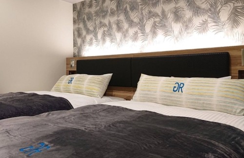 Nago Hotel | NonsmokingTwin B extra bedBreakfast included/Nago Okinawa