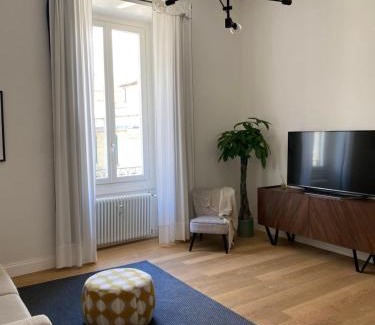 Sanremo Centre Apartment | NONSOLOMARE Wifi aria condizionata parcheggio