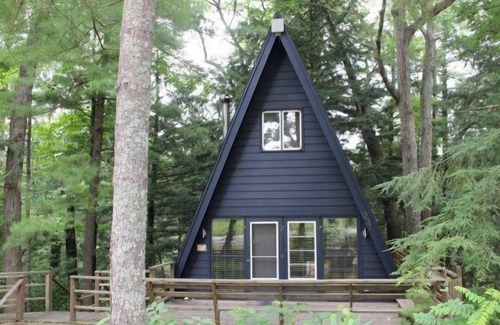 Lake Delton Cottage | Nord Haus on Dell Creek Channel