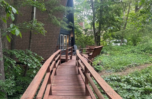Lake Delton Cottage | Nord Haus on Dell Creek Channel
