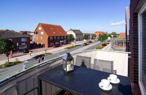 Norddeich Apartment | Norddeich Loft - Wohnung mit Kamin