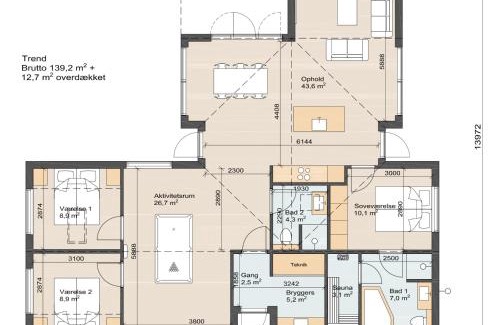 Aalbaek House | Nordic Summer House In Ålbæk With Spa And Sauna