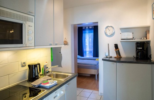 Wyk auf Foehr Apartment | Nordland Appartments - Apartment Amrum - Directly by the sea, you can't get any closer!