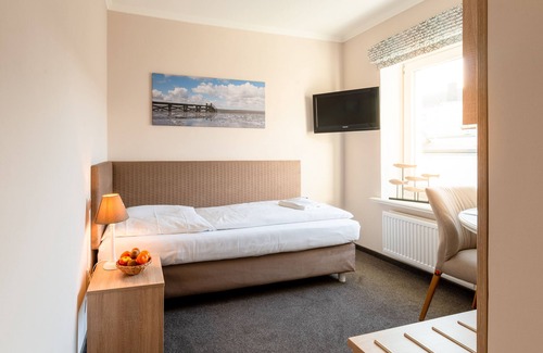 Zentrum Hotel | Nordsee-Hotel Hinrichsen