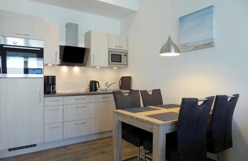 Dangast Apartment | Nordsee Park Dangast - Haus Spiekeroog Penthouse Möwenblick (55 qm)