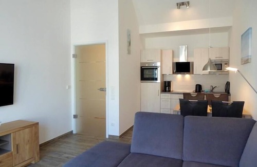 Dangast Apartment | Nordsee Park Dangast - Haus Spiekeroog Penthouse Möwenblick (55 qm)