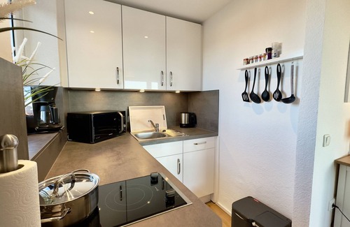 Horumersiel Apartment | Nordseeglanz: Your feel-good oasis in Horumersiel - pure relaxation for up to 4 people