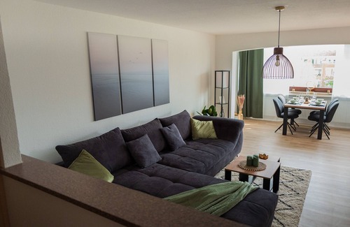 Center Apartment | Nordseeperle, Zentral,balkon, Wifi, Netflix - 5 Min. zur Nordsee